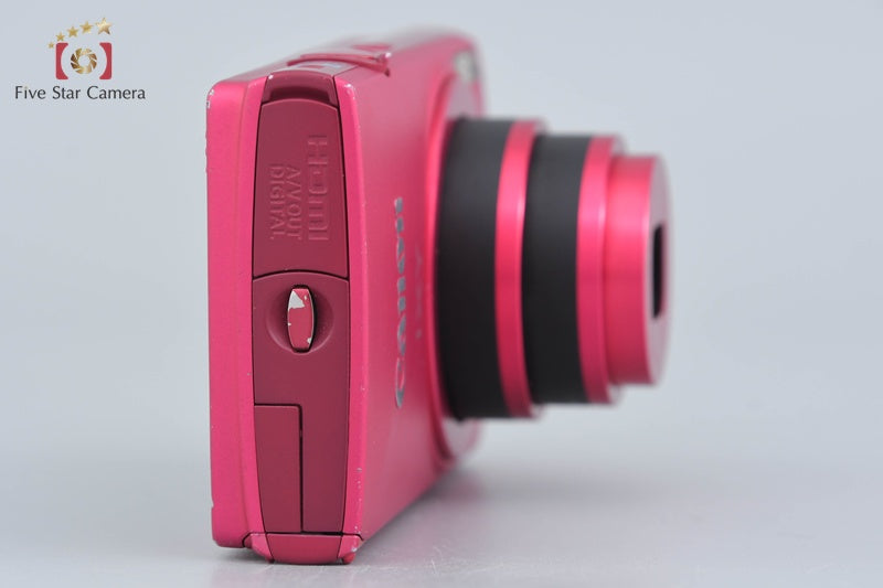 Canon IXY 420F Pink 16.1 MP Digital Camera