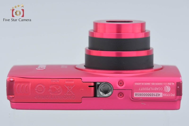 Canon IXY 420F Pink 16.1 MP Digital Camera