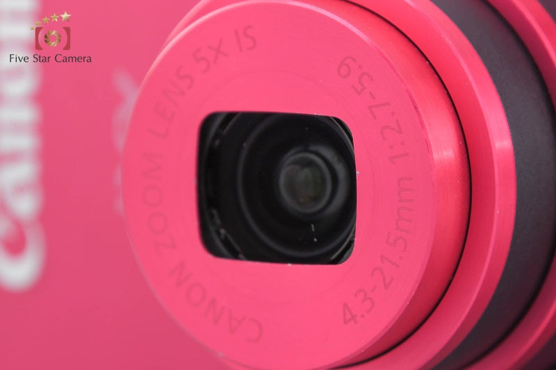 Canon IXY 420F Pink 16.1 MP Digital Camera