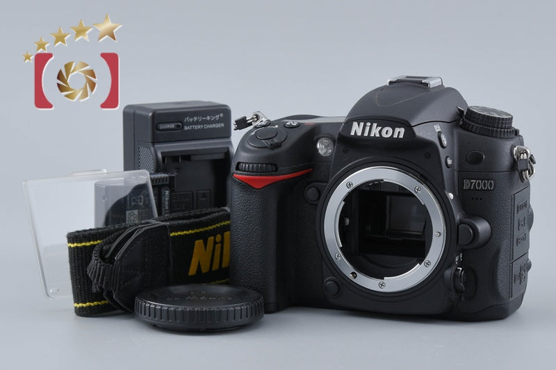 "Shutter count 971" Nikon D7000 16.2 MP Digital SLR Camera Body