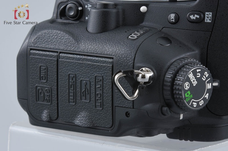 "Shutter count 971" Nikon D7000 16.2 MP Digital SLR Camera Body