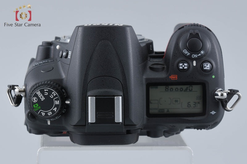 "Shutter count 971" Nikon D7000 16.2 MP Digital SLR Camera Body