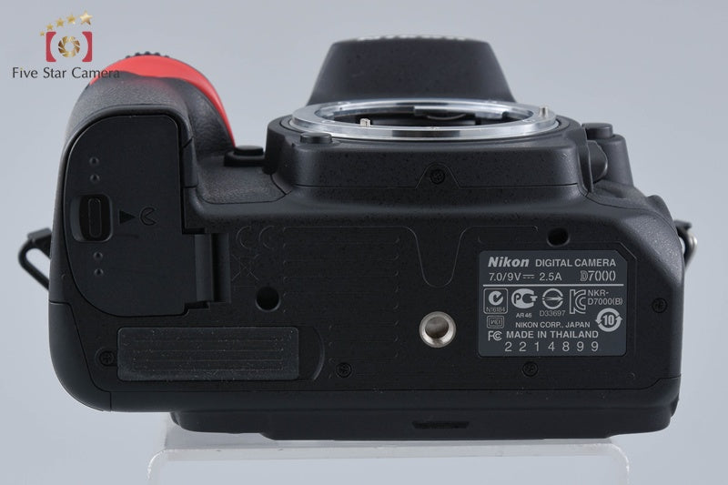 "Shutter count 971" Nikon D7000 16.2 MP Digital SLR Camera Body