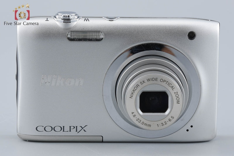 Nikon COOLPIX A100 Silver 20.0 MP Digital Camera