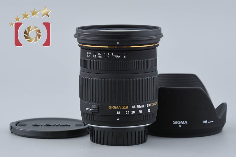 SIGMA 18-50mm f/2.8 EX DC MACRO for Pentax