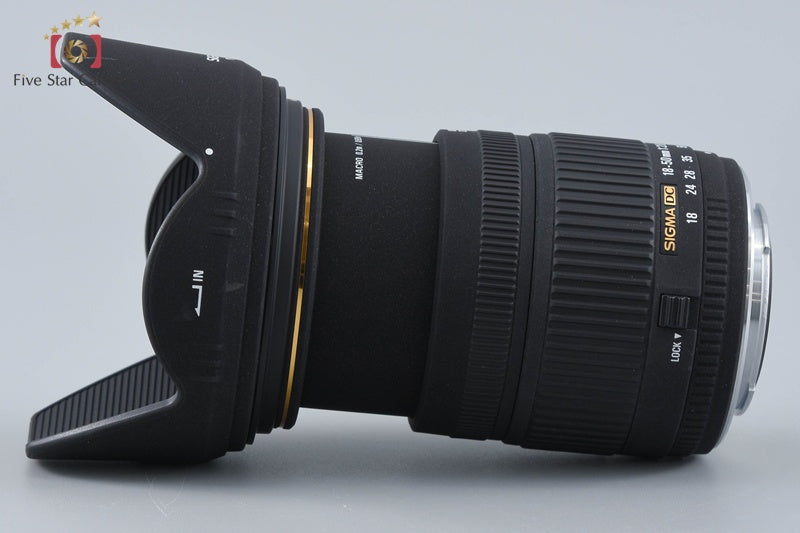 SIGMA 18-50mm f/2.8 EX DC MACRO for Pentax