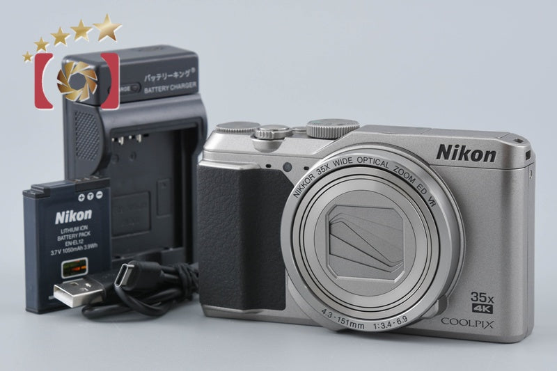 Nikon COOLPIX A900 Silver 20.0 MP Digital Camera