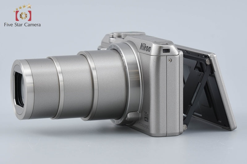 Nikon COOLPIX A900 Silver 20.0 MP Digital Camera
