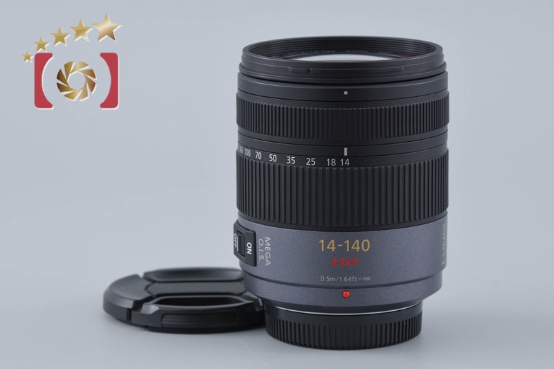 Panasonic LUMIX G VARIO 14-140mm f/4-5.8 ASPH. MEGA O.I.S H-VS014140
