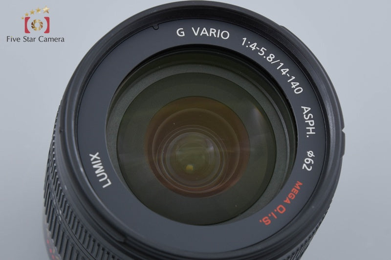 Panasonic LUMIX G VARIO 14-140mm f/4-5.8 ASPH. MEGA O.I.S H-VS014140