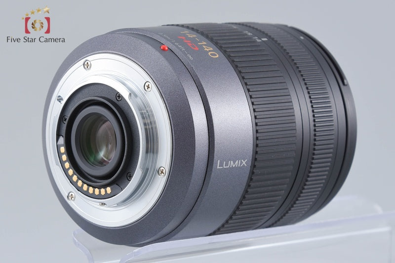 Panasonic LUMIX G VARIO 14-140mm f/4-5.8 ASPH. MEGA O.I.S H-VS014140