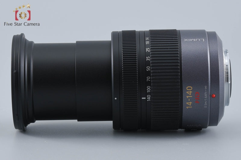 Panasonic LUMIX G VARIO 14-140mm f/4-5.8 ASPH. MEGA O.I.S H-VS014140