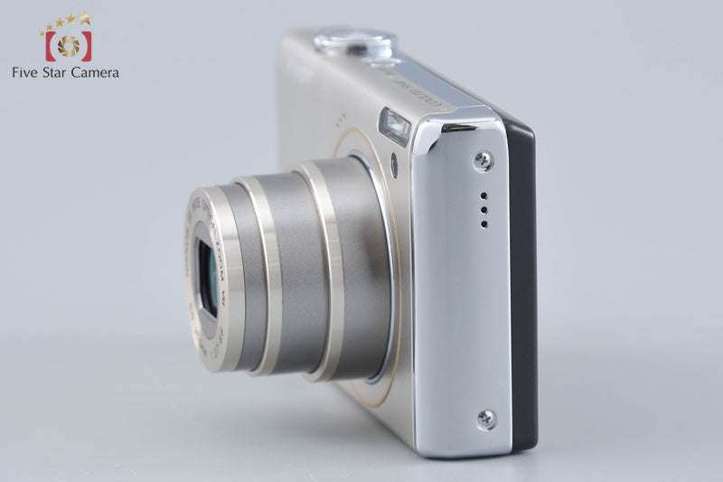Nikon COOLPIX S640 Ice Silver 12.2 MP Digital Camera