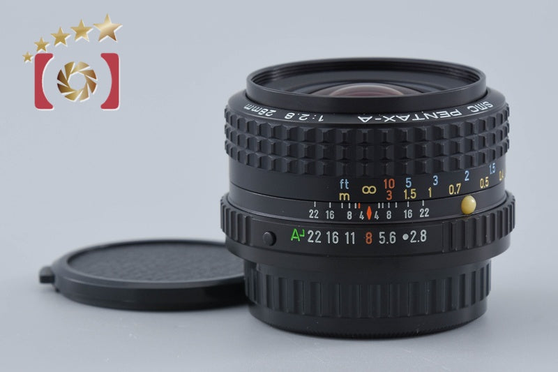Pentax SMC A 28mm f/2.8 K Mount Lens