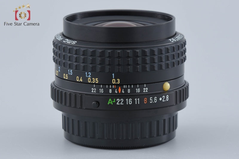Pentax SMC A 28mm f/2.8 K Mount Lens