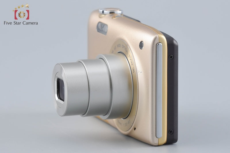 Nikon COOLPIX S3300 Sweet Gold 16.0 MP Digital Camera