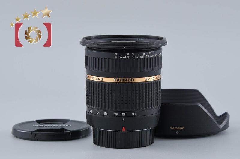 Tamron B001 SP AF 10-24mm f/3.5-4.5 Di II for Pentax