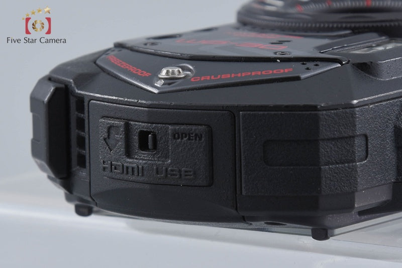 Ricoh PENTAX WG-30 Black 16.0 MP Waterproof Action Camera