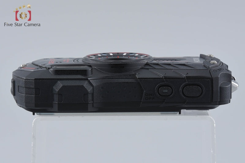 Ricoh PENTAX WG-30 Black 16.0 MP Waterproof Action Camera