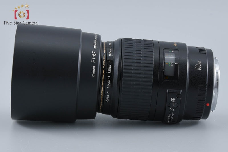 Canon EF 100mm f/2.8 MACRO USM
