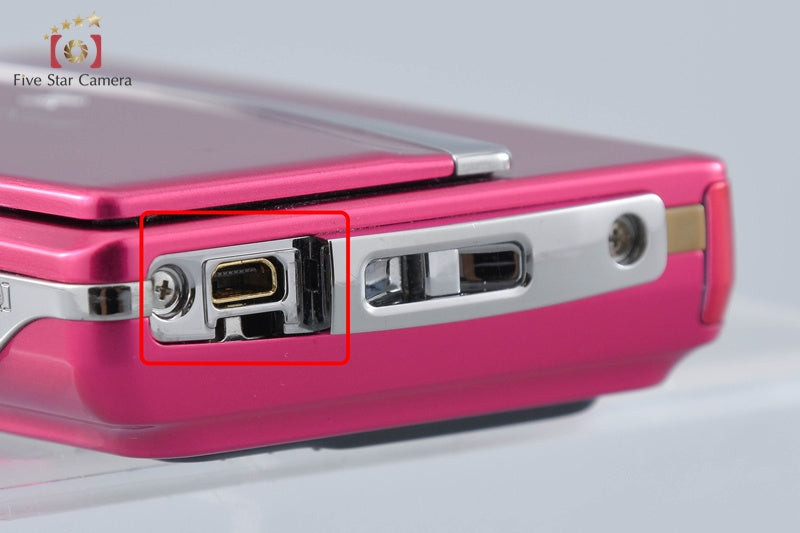 Fujifilm FinePix Z90 Pink 14.2 MP Digital Camera