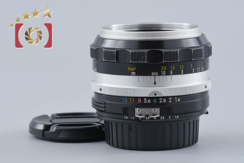 Nikon NIKKOR-S Auto 50mm f/1.4 Ai Converted