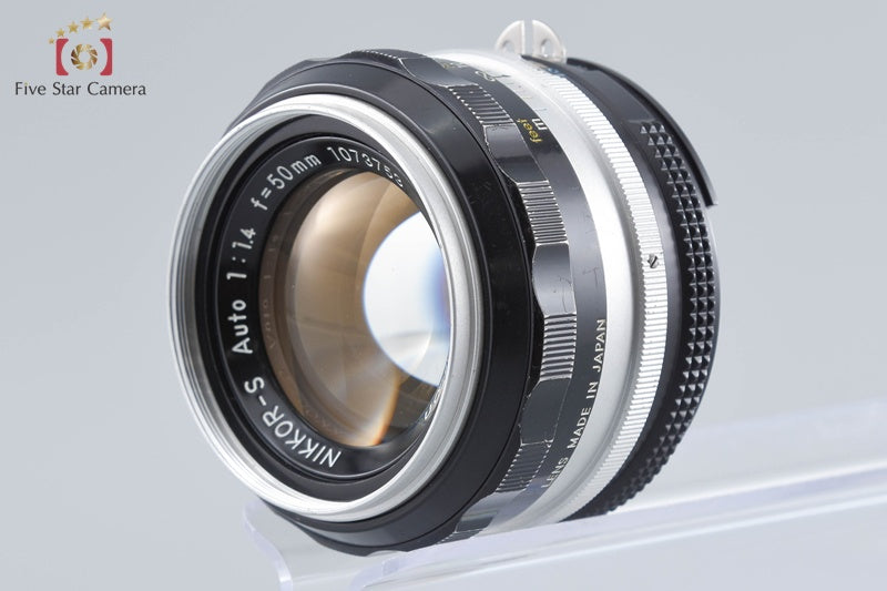 Nikon NIKKOR-S Auto 50mm f/1.4 Ai Converted