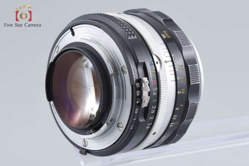 Nikon NIKKOR-S Auto 50mm f/1.4 Ai Converted