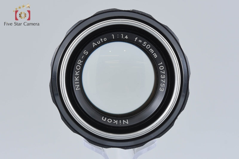 Nikon NIKKOR-S Auto 50mm f/1.4 Ai Converted