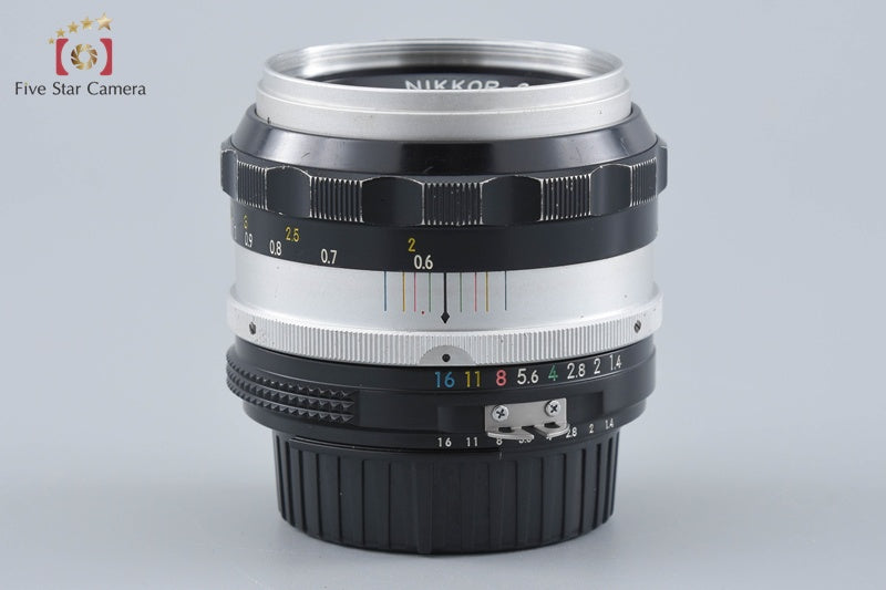 Nikon NIKKOR-S Auto 50mm f/1.4 Ai Converted