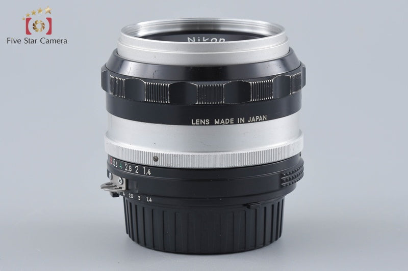 Nikon NIKKOR-S Auto 50mm f/1.4 Ai Converted