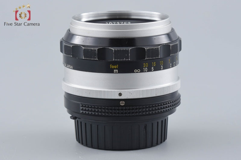 Nikon NIKKOR-S Auto 50mm f/1.4 Ai Converted