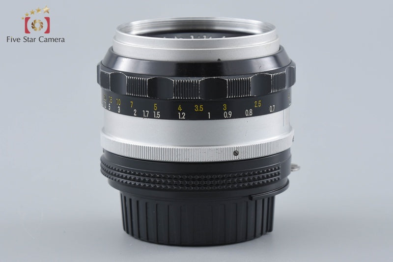 Nikon NIKKOR-S Auto 50mm f/1.4 Ai Converted