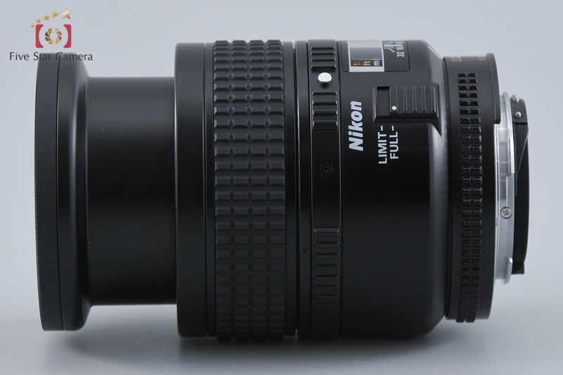 Nikon AF MICRO NIKKOR 60mm f/2.8