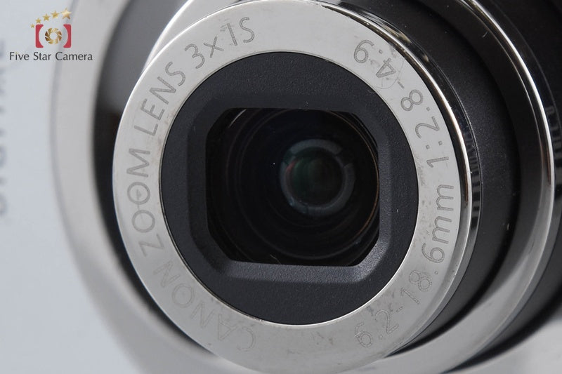 Canon IXY Digital 20 IS Silver 8.0 MP Digital Camera