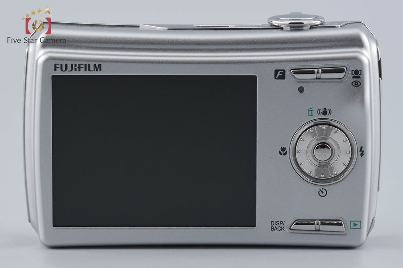 Fujifilm FinePix F100fd Silver 12.0 MP Digital Camera