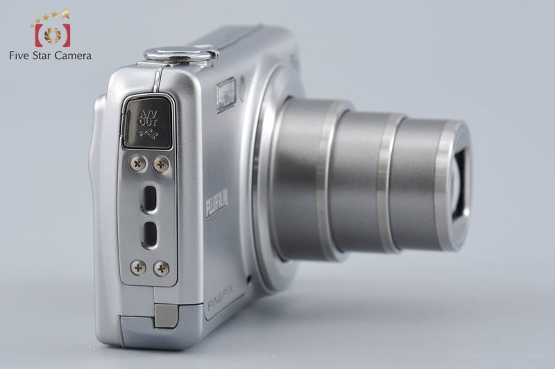 Fujifilm FinePix F100fd Silver 12.0 MP Digital Camera