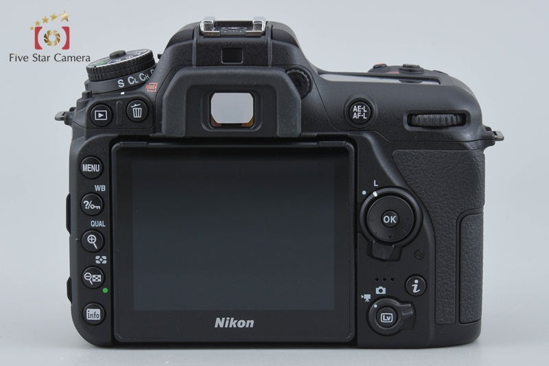 "Count 3,017" Nikon D7500 20.9 MP Digital SLR Camera 18-140 VR Lens w/ Box