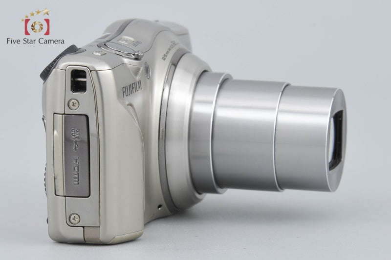 Fujifilm FinePix F800EXR Champagne Gold 16.0 MP Digital Camera w/ Box
