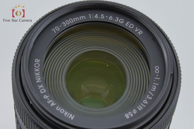 Nikon AF-P DX NIKKOR 70-300mm f/4.5-6.3 G ED VR