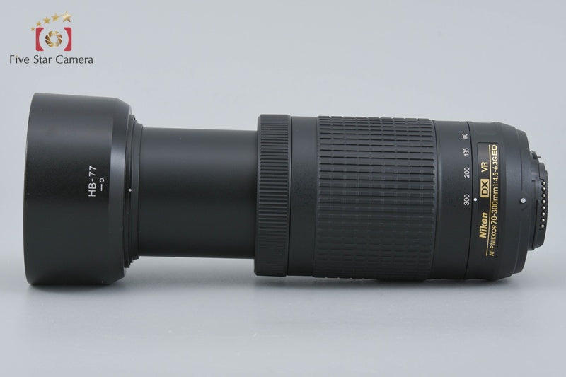 Nikon AF-P DX NIKKOR 70-300mm f/4.5-6.3 G ED VR