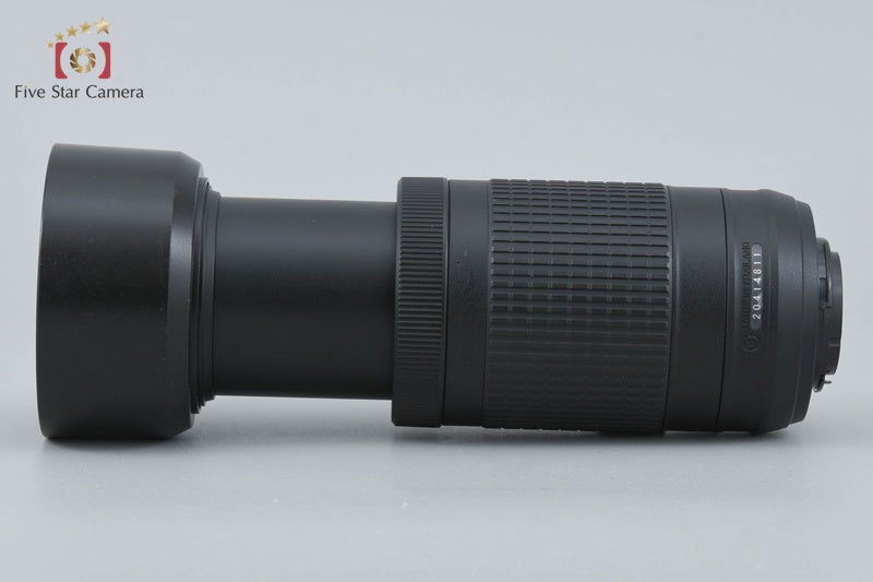 Nikon AF-P DX NIKKOR 70-300mm f/4.5-6.3 G ED VR