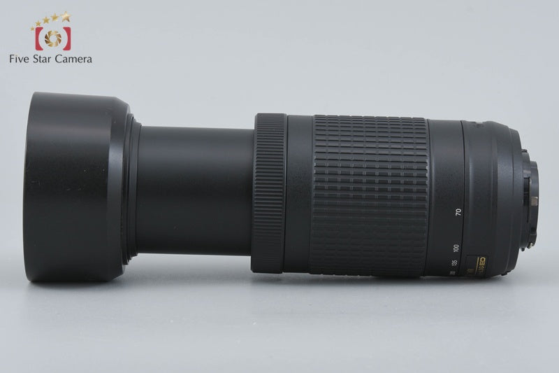 Nikon AF-P DX NIKKOR 70-300mm f/4.5-6.3 G ED VR