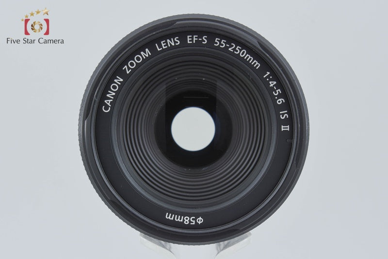 Canon EF-S 55-250mm f/4-5.6 IS II