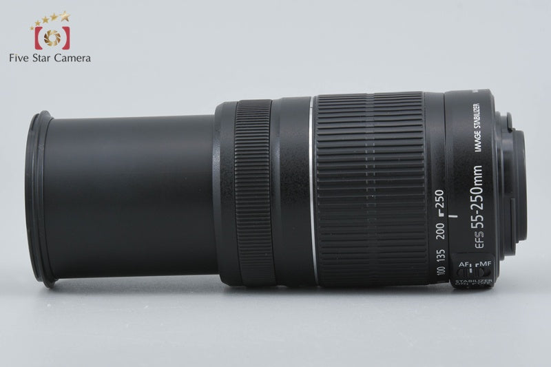 Canon EF-S 55-250mm f/4-5.6 IS II