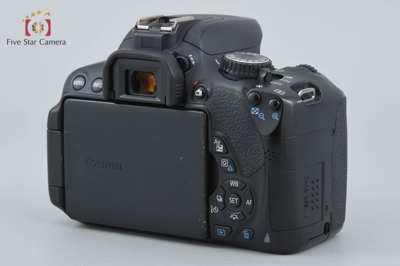 Canon EOS Kiss X6i / Rebal T4i / 650D 18.0 MP DSLR Camera 18-135 Lens