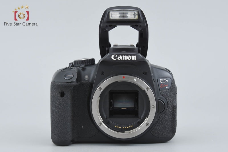 Canon EOS Kiss X6i / Rebal T4i / 650D 18.0 MP DSLR Camera 18-135 Lens