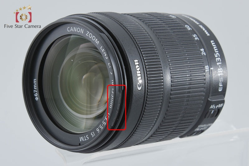 Canon EOS Kiss X6i / Rebal T4i / 650D 18.0 MP DSLR Camera 18-135 Lens