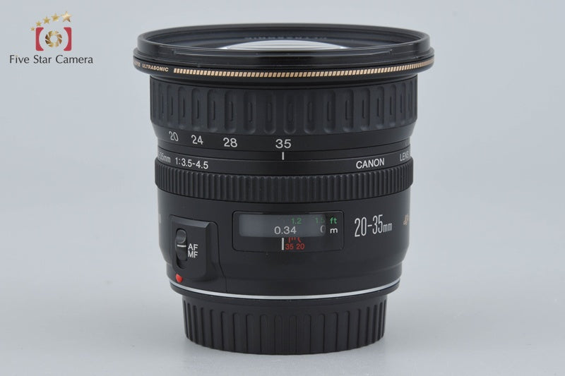 Canon EF 20-35mm f/3.5-4.5 USM