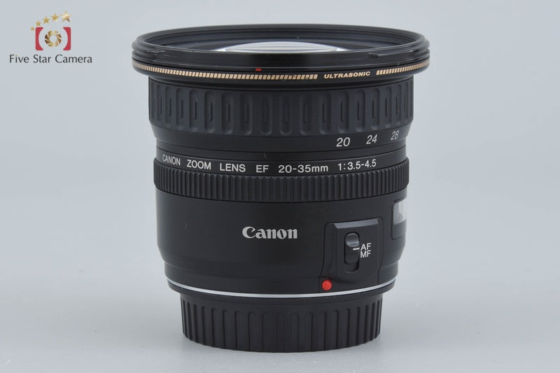 Canon EF 20-35mm f/3.5-4.5 USM